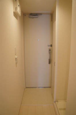 リブリ・松戸上本郷の玄関|ゆったりとした玄関です