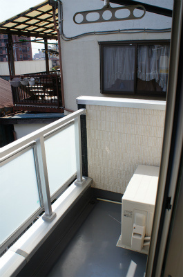 リブリ・松戸上本郷のバルコニー|広々としたバルコニーです