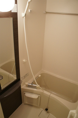 リブリ・松戸上本郷の浴室|落ち着いた空間のお風呂です