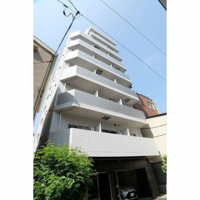 エルスタンザ浅草の外観