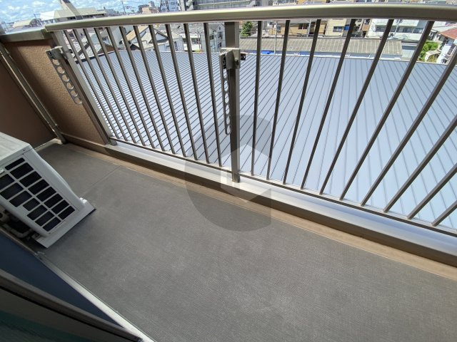 アクティブ・オクダのバルコニー