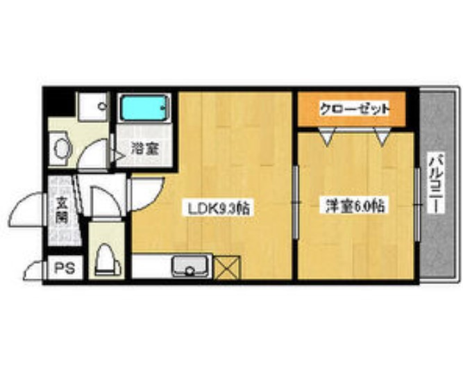 アクティブ・オクダの間取り