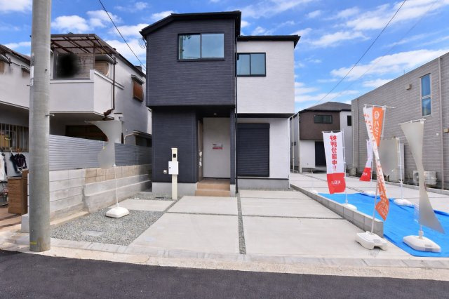 テラシエ浜甲子園1丁目新築一戸建て│4LDK+駐車２台可