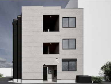 【外観パース】 | T.A足立区足立2丁目ⅡＣ棟 | 同一仕様写真