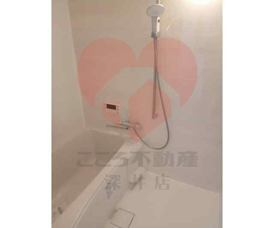 【浴室】 | 枚方市岡南町貸家