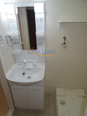 【洗面所】 | エルヴェ東天満