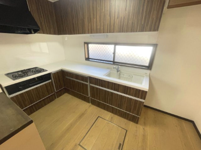 【キッチン】 | 真岡市久下田西5LDK中古住宅