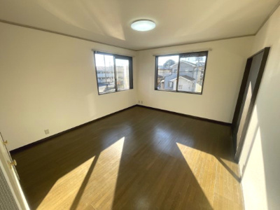 【洋室】 | 真岡市久下田西5LDK中古住宅