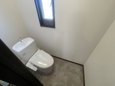 【トイレ】 | 真岡市久下田西5LDK中古住宅