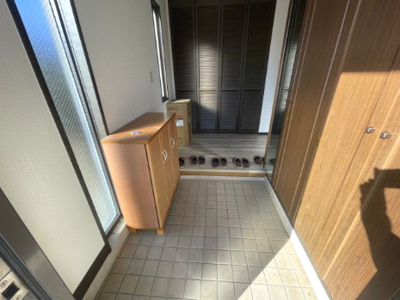 【玄関】 | 真岡市久下田西5LDK中古住宅