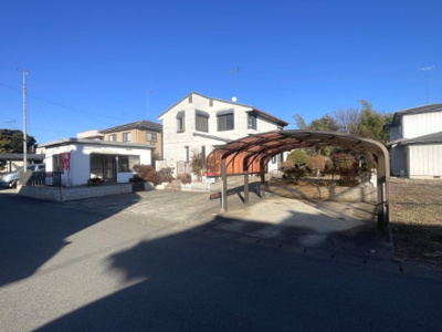 【外観】 | 真岡市久下田西5LDK中古住宅