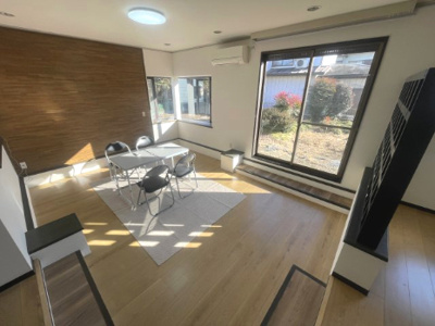 【居間・リビング】 | 真岡市久下田西5LDK中古住宅