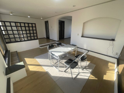 【居間・リビング】 | 真岡市久下田西5LDK中古住宅