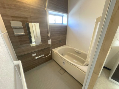 【浴室】 | 真岡市久下田西5LDK中古住宅