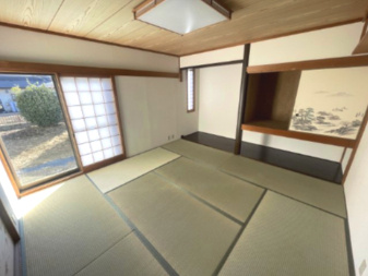 【和室】 | 真岡市久下田西5LDK中古住宅