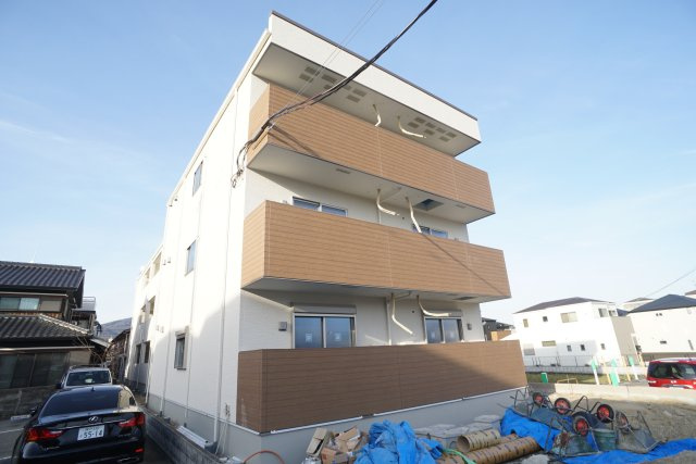 エクシーレ逆瀬川の外観