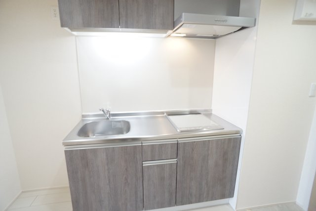 エクシーレ逆瀬川のキッチン