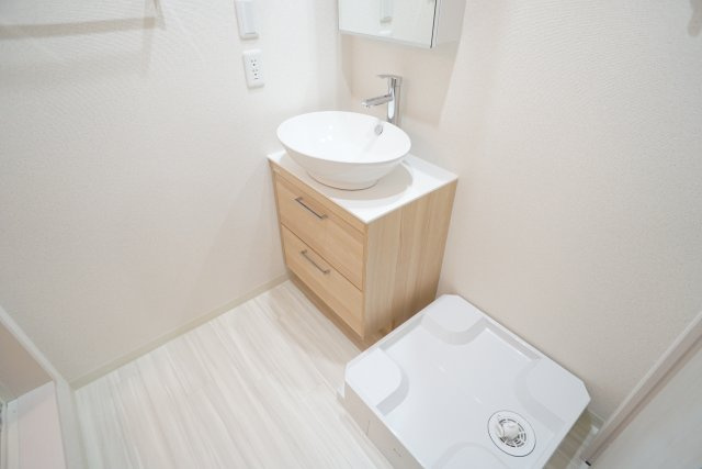 エクシーレ逆瀬川の洗面所