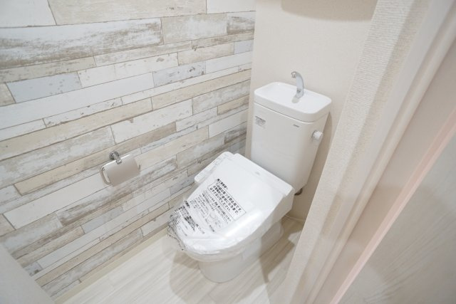 エクシーレ逆瀬川のトイレ