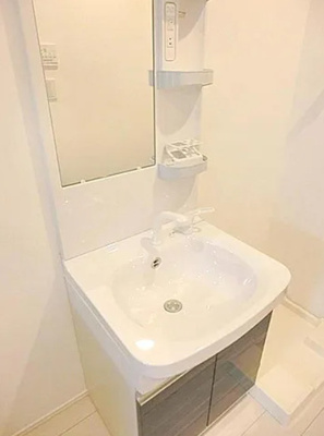 【洗面所】 | キャメル南千住