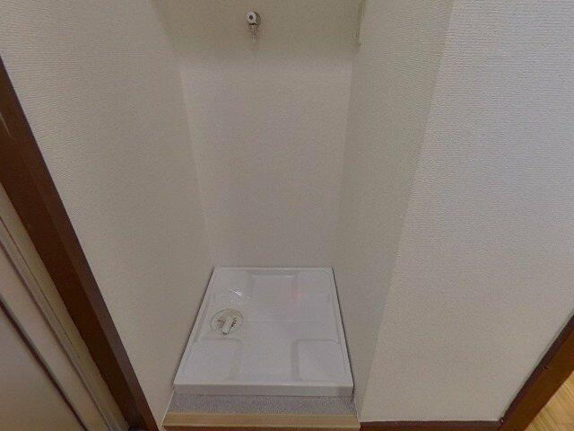 洗濯機置き場