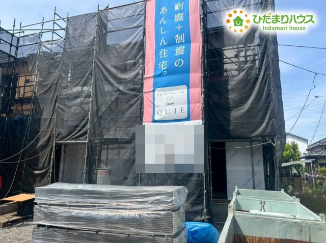鴻巣市鴻巣第1　新築戸建　クレイドルガーデン03の外観