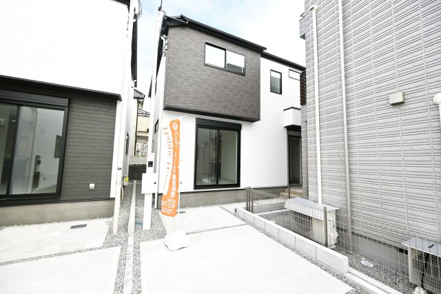 テラシエ浜甲子園1丁目新築一戸建て│4LDK+駐車２台可