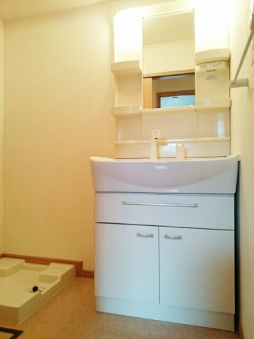 プリムローズの洗面所