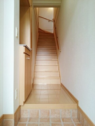 プリムローズの玄関