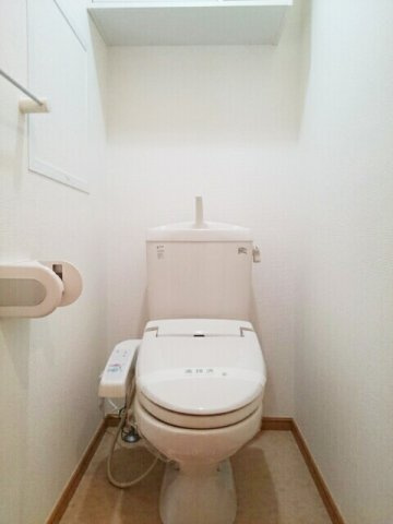 プリムローズのトイレ