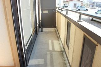 【バルコニー】 | エルスリー緑