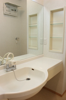 【洗面所】 | エルスリー緑