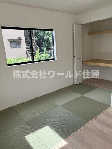 飯能市双柳第40の和室