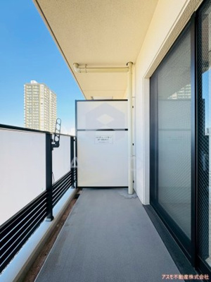 【バルコニー】 | スプランディッド堀江