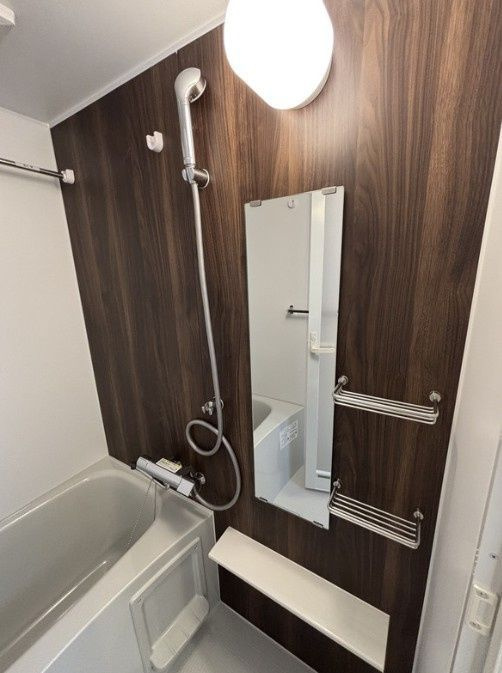 リブリ・岩槻Ⅱの浴室