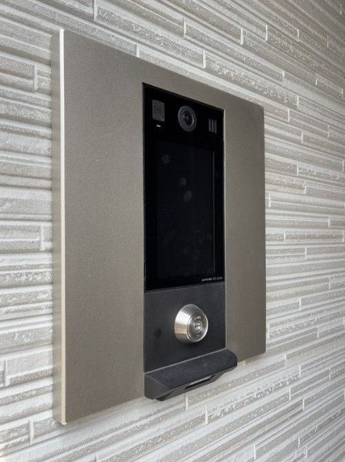 リブリ・岩槻Ⅱのエントランス