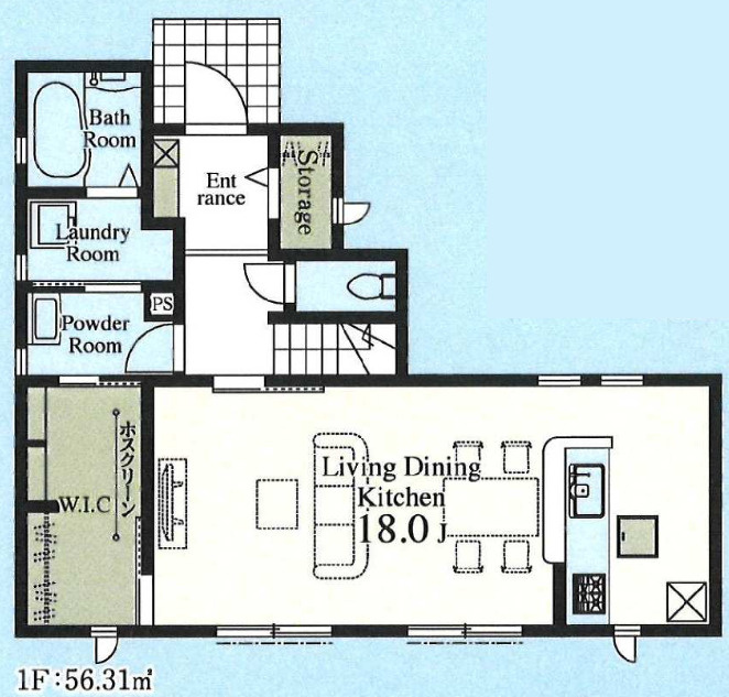 【仲介手数料無料】狭山市北入曽第５全１棟　狭山市の新築住宅なら西武ハウジング