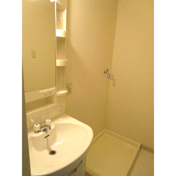 ヤマイチプラザ黒田の洗面所