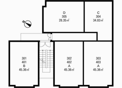 【区画図】 | マウイハイツ