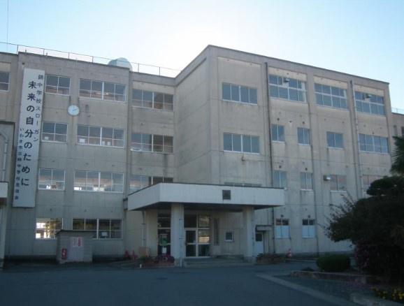 【新築戸建】　いわき市錦町第31　ラスト1棟！の周辺|錦中学校まで600ｍ　徒歩8分