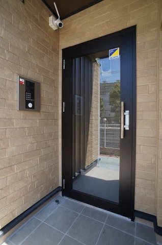 ラビットのエントランス|毎日通るエントランスはこのようになっています