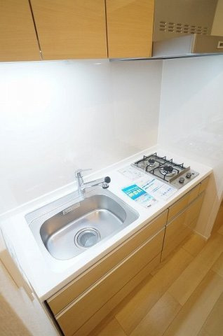 ラビットのキッチン|きれいなキッチンです