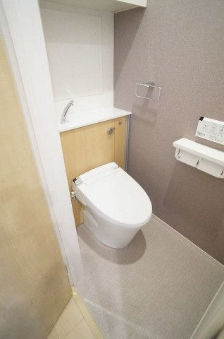 ラビットのトイレ|清潔感のあるトイレです