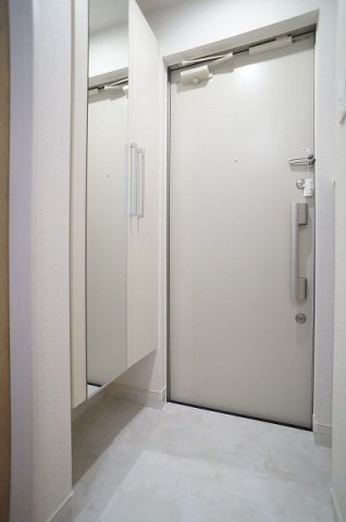 ラビットの玄関|明るい玄関です