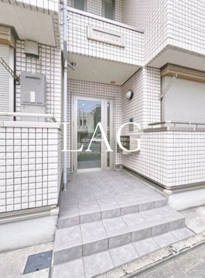 【エントランス】 | フラット梅島 | エントランスです。
