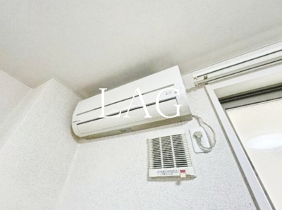 【設備】 | フラット梅島 | エアコンです。