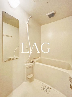 【浴室】 | フラット梅島 | お風呂です。