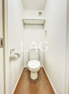 【トイレ】 | フラット梅島 | トイレです。