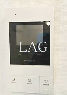 【セキュリティ】 | Ｎ－ｈｏｕｓｅ北千住 | モニター付きインターホンです。