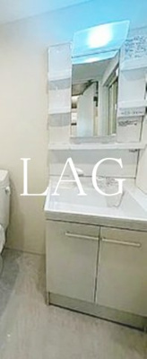 【洗面所】 | Ｎ－ｈｏｕｓｅ北千住 | 洗面台です。